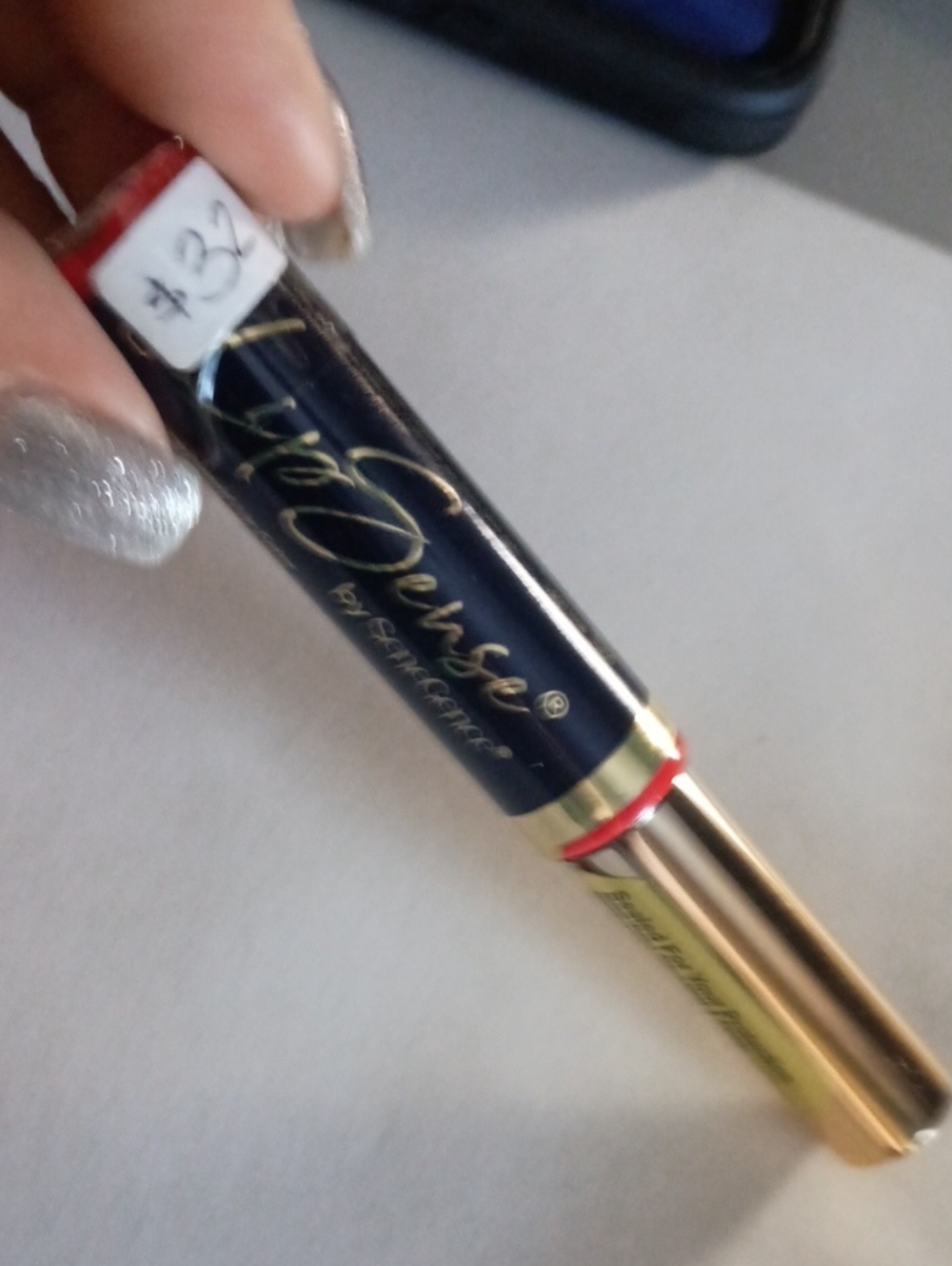 Red Lipstick - Vibrant Red Cream Finish